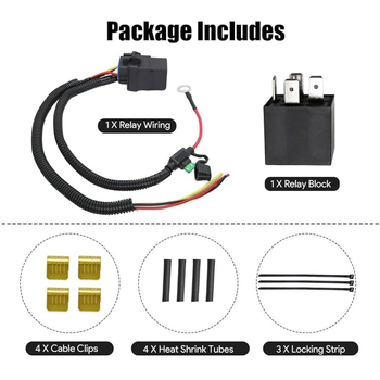 Комплект за релето и окабеляване на горивната помпа 68269523AD – Panoway – за Jeep Ram 1500