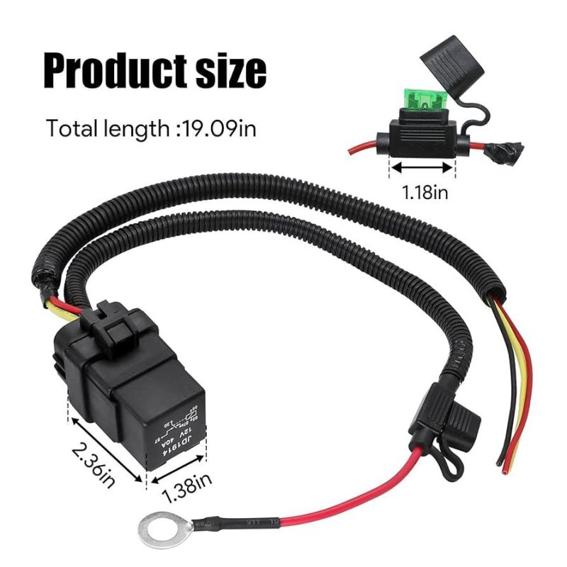 Комплект за релето и окабеляване на горивната помпа 68269523AD – Panoway – за Jeep Ram 1500