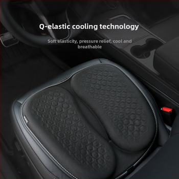 Podsedák do auta, univerzálny pre všetky ročné obdobia, vodičov jednosedový podsedák, poťah na sedadlo, gélový materiál, výplň bavlna, priedušný