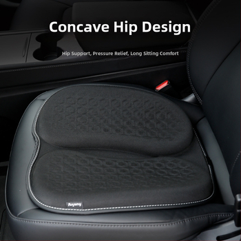 Podsedák do auta, univerzálny pre všetky ročné obdobia, vodičov jednosedový podsedák, poťah na sedadlo, gélový materiál, výplň bavlna, priedušný
