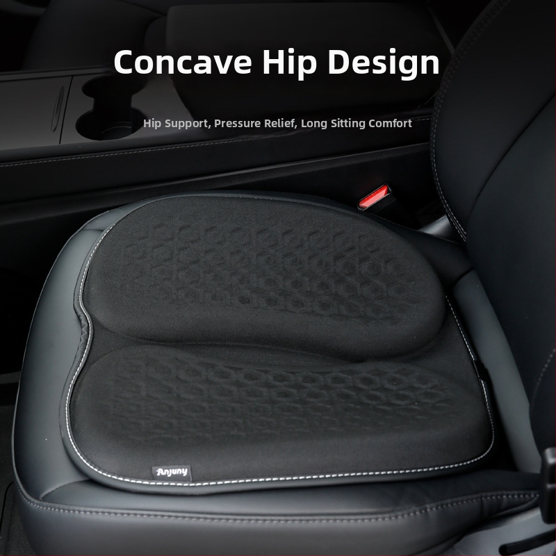 Podsedák do auta, univerzálny pre všetky ročné obdobia, vodičov jednosedový podsedák, poťah na sedadlo, gélový materiál, výplň bavlna, priedušný