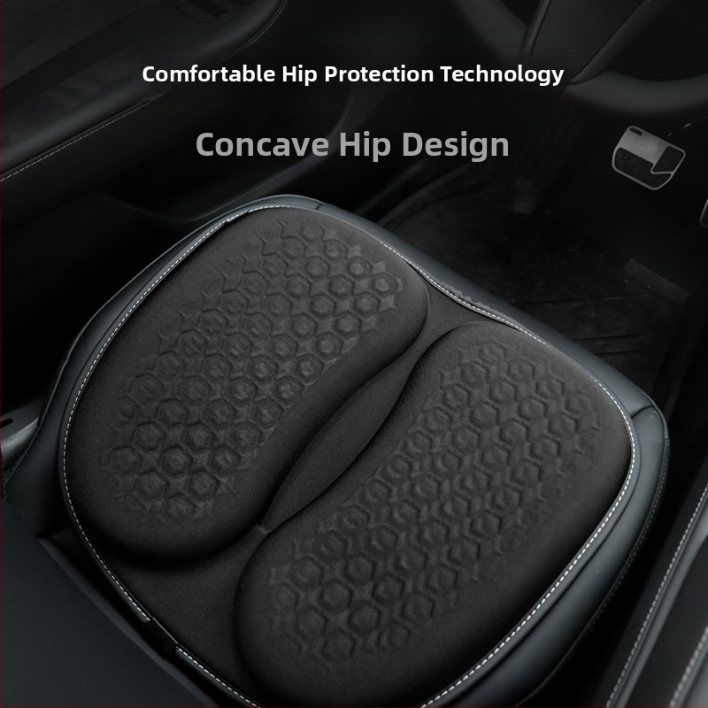 Podsedák do auta, univerzálny pre všetky ročné obdobia, vodičov jednosedový podsedák, poťah na sedadlo, gélový materiál, výplň bavlna, priedušný