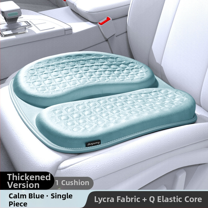 Podsedák do auta, univerzálny pre všetky ročné obdobia, vodičov jednosedový podsedák, poťah na sedadlo, gélový materiál, výplň bavlna, priedušný