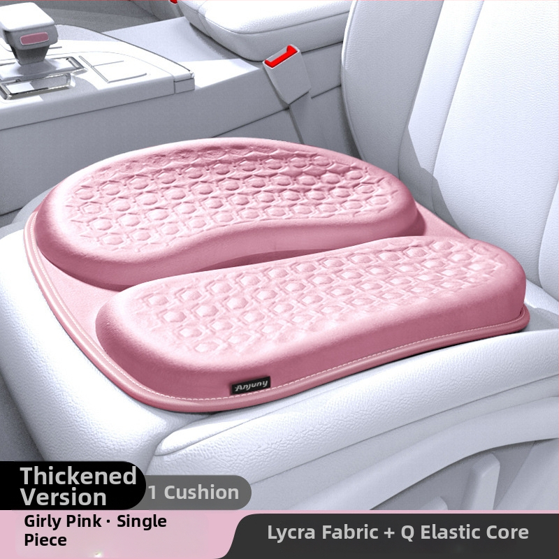 Podsedák do auta, univerzálny pre všetky ročné obdobia, vodičov jednosedový podsedák, poťah na sedadlo, gélový materiál, výplň bavlna, priedušný