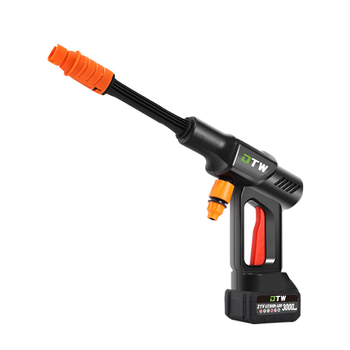Automobilska myčka s litijskom baterijom, prijenosna bežična vodena pištolj, vanjsko čišćenje automobila, membranska pumpa, struja 10 A