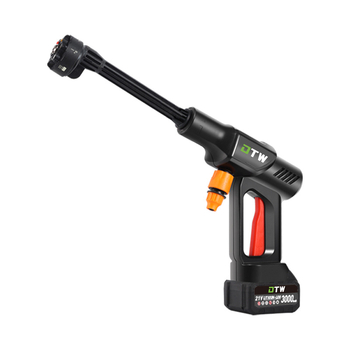 Automobilska myčka s litijskom baterijom, prijenosna bežična vodena pištolj, vanjsko čišćenje automobila, membranska pumpa, struja 10 A