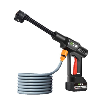 Automobilska myčka s litijskom baterijom, prijenosna bežična vodena pištolj, vanjsko čišćenje automobila, membranska pumpa, struja 10 A
