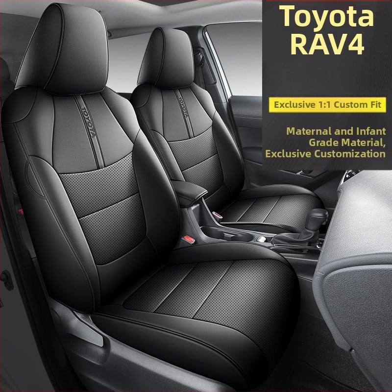 Δερμάτινο κάλυμμα καθίσματος αυτοκινήτου για Toyota Corolla - πλήρες κάλυμμα, για όλες τις εποχές, ειδικά σχεδιασμένο μοντέλο