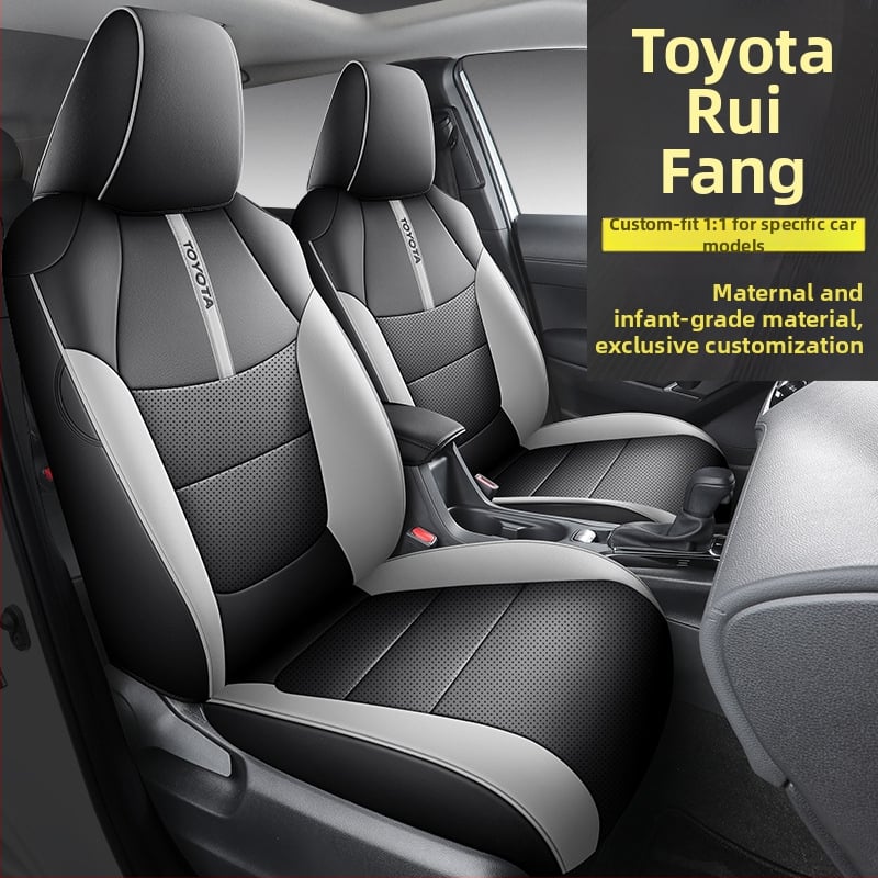 Δερμάτινο κάλυμμα καθίσματος αυτοκινήτου για Toyota Corolla - πλήρες κάλυμμα, για όλες τις εποχές, ειδικά σχεδιασμένο μοντέλο