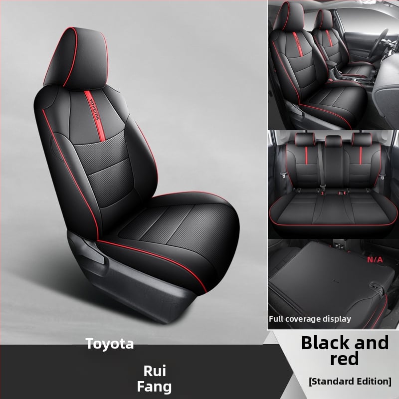Δερμάτινο κάλυμμα καθίσματος αυτοκινήτου για Toyota Corolla - πλήρες κάλυμμα, για όλες τις εποχές, ειδικά σχεδιασμένο μοντέλο