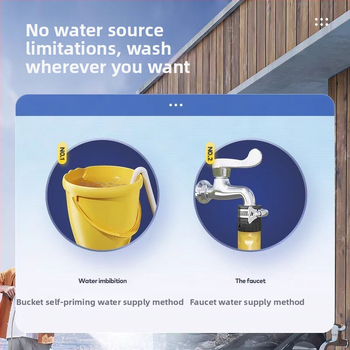 Stroj na umývanie áut, 1300 W, 220 V, model Q4, rozsah tlaku 2,5–25 MPa, vysokotlaký hadica 5 m, hadica na vodu 7 m