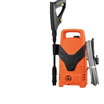 Mașină de spălat autoturisme, 1300 W, 220 V, model Q4, interval presiune 2,5–25 MPa, furtun de înaltă presiune 5 m, furtun de alimentare cu apă 7 m