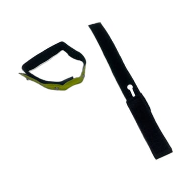 Brățară LED luminoasă din PVC, reflectorizantă, pentru alergare și ciclism noaptea, cu închidere Velcro, conform Standardului European