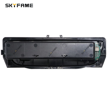 Skyfame Svestrani okvirni set za Megane 3 Fluence (2009–2013) – kutija za pohranu i kabel svjetlosnog panela