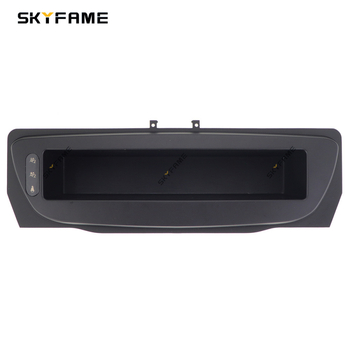 Skyfame Svestrani okvirni set za Megane 3 Fluence (2009–2013) – kutija za pohranu i kabel svjetlosnog panela