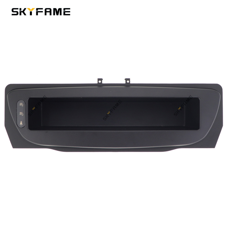 Skyfame Svestrani okvirni set za Megane 3 Fluence (2009–2013) – kutija za pohranu i kabel svjetlosnog panela