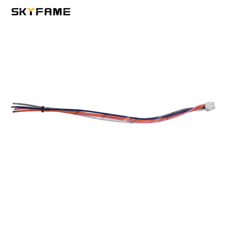 Skyfame Svestrani okvirni set za Megane 3 Fluence (2009–2013) – kutija za pohranu i kabel svjetlosnog panela