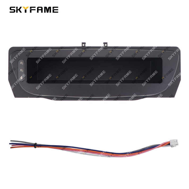 Skyfame Svestrani okvirni set za Megane 3 Fluence (2009–2013) – kutija za pohranu i kabel svjetlosnog panela