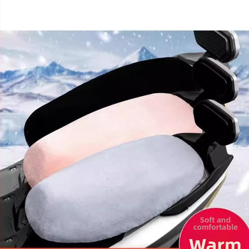 Poťah na sedadlo elektrického vozidla s flísovou podšívkou a bavlnenou výplňou, zimná tepelná ochrana, značka Friendly