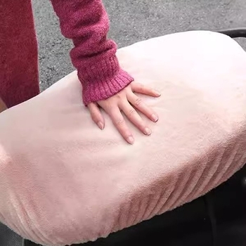 Husă pentru scaunul unui vehicul electric, căptușită cu fleece și umplutură de bumbac, cald pentru iarnă, marcă Friendly