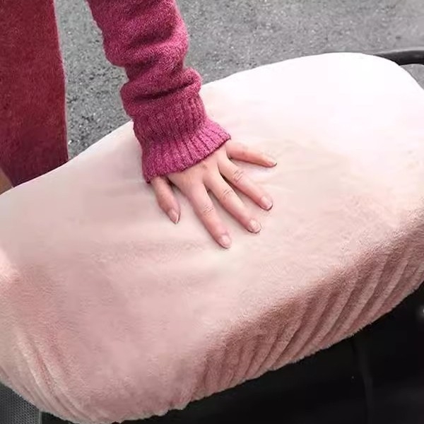 Husă pentru scaunul unui vehicul electric, căptușită cu fleece și umplutură de bumbac, cald pentru iarnă, marcă Friendly