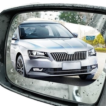 Mo yun Oglindă retrovizoare auto – Film impermeabil pentru oglindă, Anti-ceață, Universal