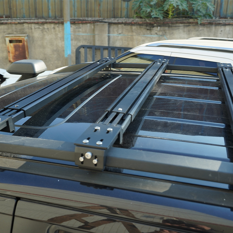 Bare universale pentru acoperiș din aliaj de aluminiu pentru mașină; Brand: Tiancai aluminum (Roof Master); Modele aplicabile: Universale; Procesare și personalizare: Da; Material: aliaj de aluminiu