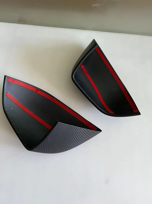 Kryt retrovizora Tesla od ugljikovih vlakana – zaštitno kućište za Model S / Model 3