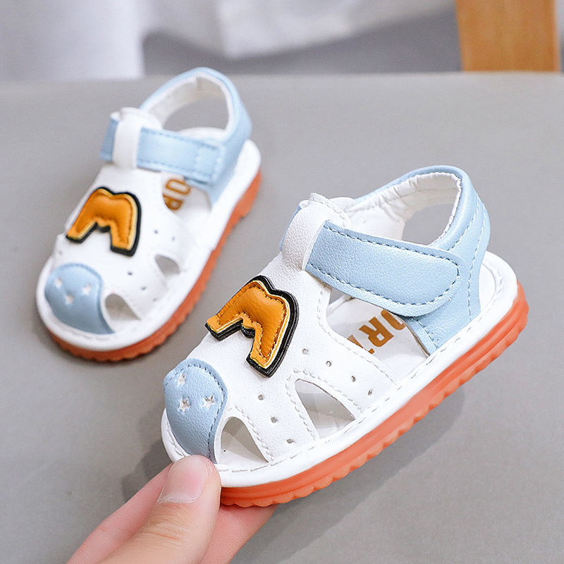 Παιδικά Καλοκαιρινά Παπούτσια Νηπίων – Καρτούν Μοτίβο, Συνθετικό Δέρμα Επάνω, Μαλακή Σόλα, Ηλικία 12–36 Μηνών