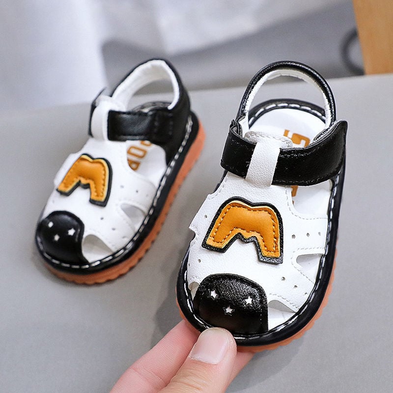 Παιδικά Καλοκαιρινά Παπούτσια Νηπίων – Καρτούν Μοτίβο, Συνθετικό Δέρμα Επάνω, Μαλακή Σόλα, Ηλικία 12–36 Μηνών