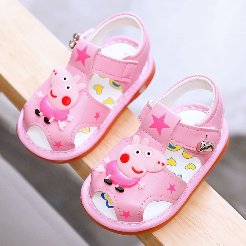 Παιδικά Καλοκαιρινά Παπούτσια Νηπίων – Καρτούν Μοτίβο, Συνθετικό Δέρμα Επάνω, Μαλακή Σόλα, Ηλικία 12–36 Μηνών