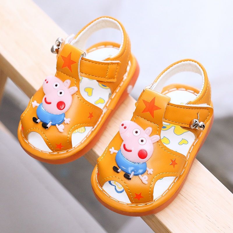 Παιδικά Καλοκαιρινά Παπούτσια Νηπίων – Καρτούν Μοτίβο, Συνθετικό Δέρμα Επάνω, Μαλακή Σόλα, Ηλικία 12–36 Μηνών