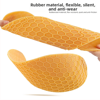 Náplasti na podrážku pre tenisky – Guma, Textúra s medovými bunkami, Protišmykové, Odolné voči opotrebeniu