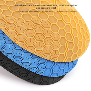 Náplasti na podrážku pre tenisky – Guma, Textúra s medovými bunkami, Protišmykové, Odolné voči opotrebeniu