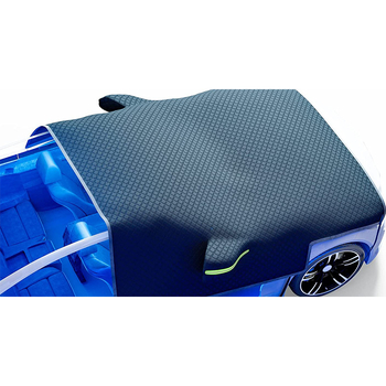 Κάλυμμα παρμπρίζ αυτοκινήτου για χιόνι και πάγο — χειμερινή προστασία, Υλικό: αλουμινίου μορφοποιημένο συμπαγές μη υφαντό ύφασμα, Συμβατότητα: συμβουλευτείτε την εξυπηρέτηση πελατών