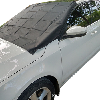 Μαγνητικό Κάλυμμα Παρμπρίζ Αυτοκινήτου για το Χειμώνα – Προστασία από Χιόνι και Πάγο, Κάλυμμα Μισού Αυτοκινήτου, 210T Υφασμάτινο με Ασημένια Επικάλυψη, Βάρος 0,16 kg, Προσαρμόσιμο, Συμβατό με Διαφορετικά Μοντέλα