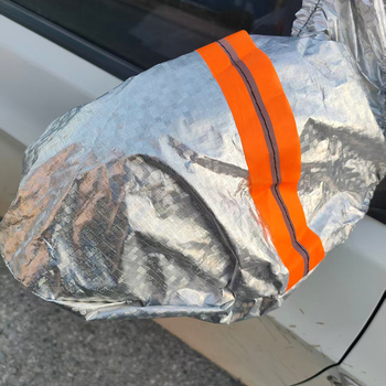 Κάλυμμα χιονιού αυτοκινήτου Xinyue, αλουμινένιο φιλμ, προσαρμόσιμο, για αυτοκίνητα, SUV και φορτηγά