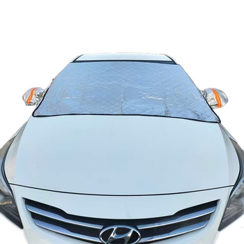 Κάλυμμα χιονιού αυτοκινήτου Xinyue, αλουμινένιο φιλμ, προσαρμόσιμο, για αυτοκίνητα, SUV και φορτηγά