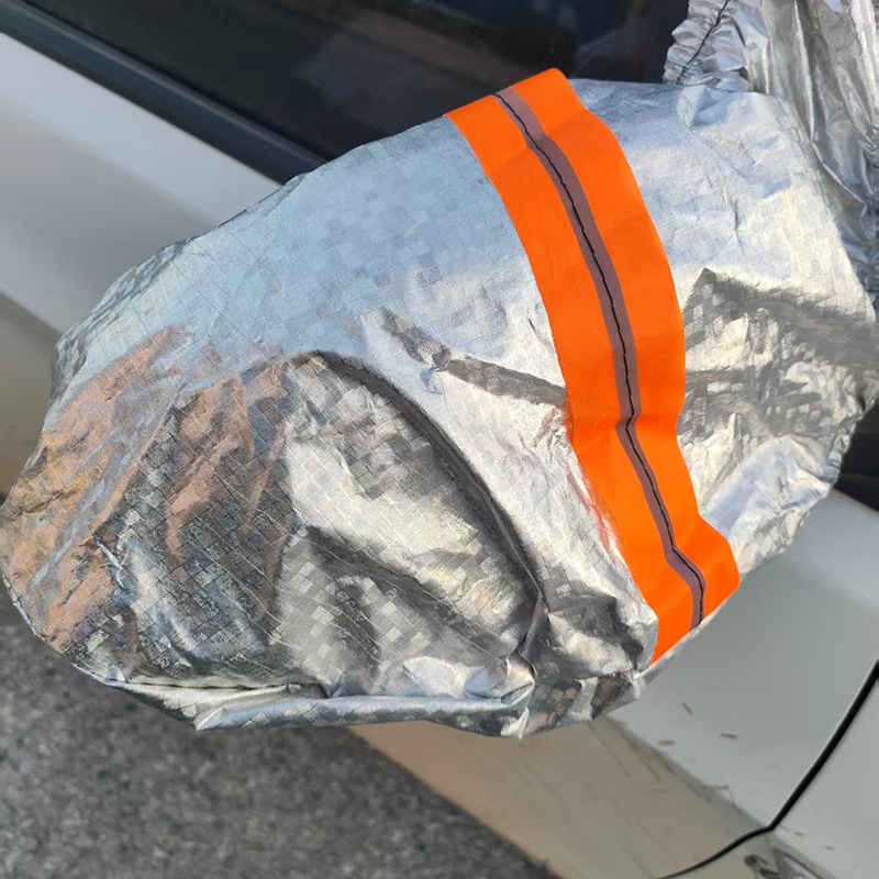 Κάλυμμα χιονιού αυτοκινήτου Xinyue, αλουμινένιο φιλμ, προσαρμόσιμο, για αυτοκίνητα, SUV και φορτηγά