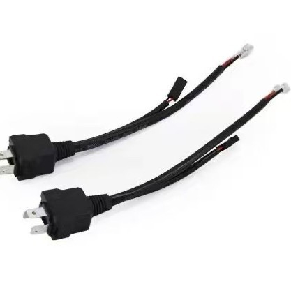JHY automobilska prednja svjetla H4 - 12V, dvostruka leća HID Xenon kabel, jednostavno 1:1 priključivanje