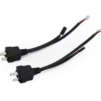 JHY automobilska prednja svjetla H4 - 12V, dvostruka leća HID Xenon kabel, jednostavno 1:1 priključivanje