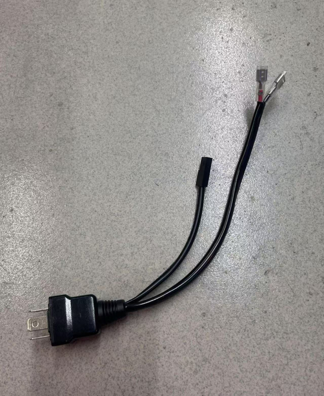 JHY automobilska prednja svjetla H4 - 12V, dvostruka leća HID Xenon kabel, jednostavno 1:1 priključivanje