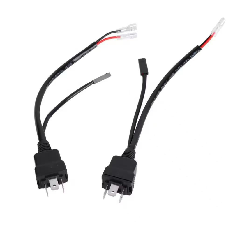 JHY automobilska prednja svjetla H4 - 12V, dvostruka leća HID Xenon kabel, jednostavno 1:1 priključivanje
