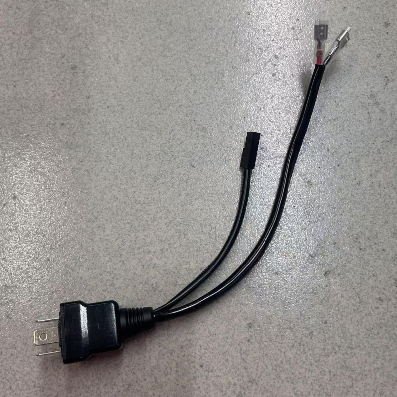 JHY automobilska prednja svjetla H4 - 12V, dvostruka leća HID Xenon kabel, jednostavno 1:1 priključivanje
