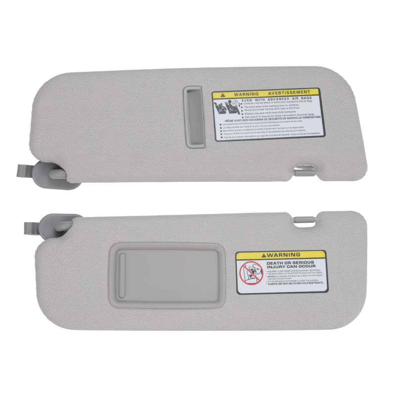 Suncobni vizir za Hyundai Elantra (2011-2015) - par (lijevi i desni), PVC, kartično ugradivo, dio 852103X000Tx