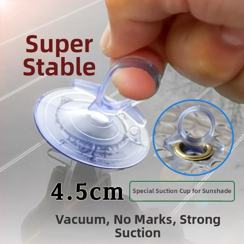 Sandy PVC automobilový slnečník s prisatkou pre univerzálne okenné závesy, 0.2 kg