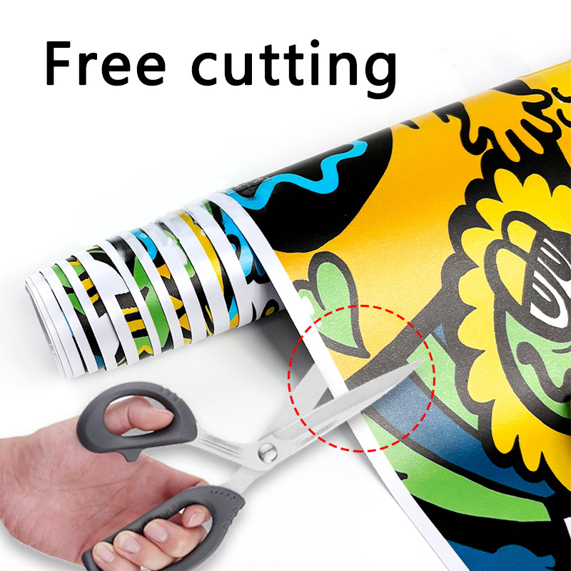 Lambert naljepnica za karoseriju – self-adhesive graffiti dekor za kapu motora i retrovizore, za automobile i motocikle