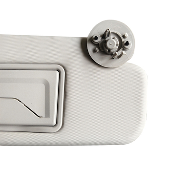 Sun visor shade za Chevrolet Sonic 2012–2016 — PVC materijal, ugradnja klikom, ispis logotipa moguć