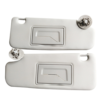 Sun visor shade za Chevrolet Sonic 2012–2016 — PVC materijal, ugradnja klikom, ispis logotipa moguć