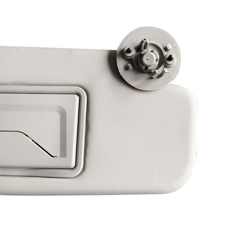 Sun visor shade za Chevrolet Sonic 2012–2016 — PVC materijal, ugradnja klikom, ispis logotipa moguć